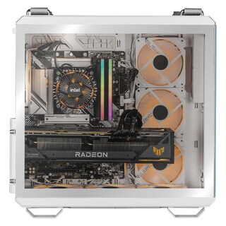 Foto 6 | Xtreme Pc Gaming Asus Tuf Amd Radeon Rx 7900 Xtx Intel Core I9 14900f 64gb Ddr5 Ssd 4tb Wifi White