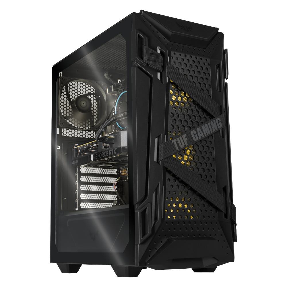 Xtreme Pc Gaming Pba Asus Tuf Geforce Rtx 4060 Ti Intel Core I7 12700f 32gb Ssd 500gb 4tb Wifi