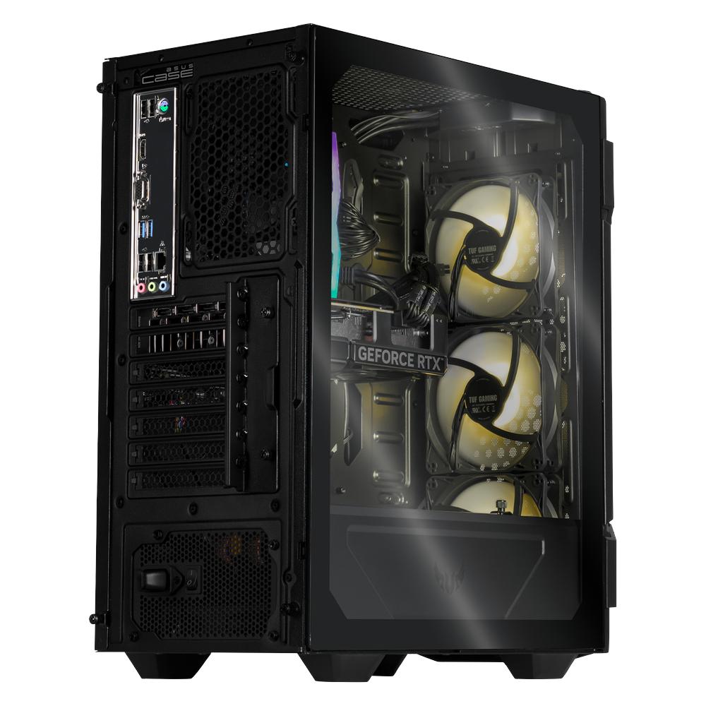 Foto 5 pulgar | Xtreme Pc Gaming Pba Asus Tuf Geforce Rtx 4060 Ti Intel Core I7 12700f 32gb Ssd 500gb 4tb Wifi