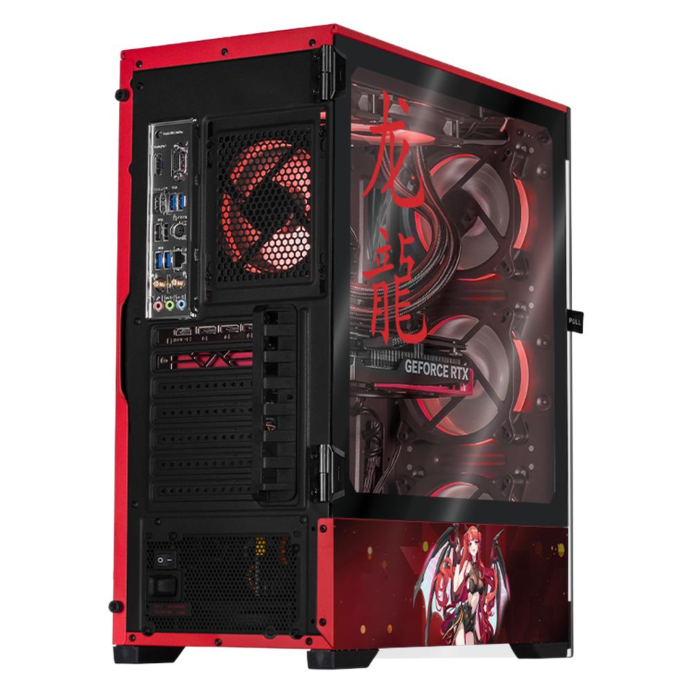 Foto 5 pulgar | Xtreme Pc Gaming Geforce Rtx 4070 Super Amd Ryzen 9 5900x 32gb Ssd 1tb 4tb Sistema Liquido Wifi Vamp