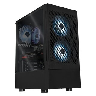 Foto 1 | Xtreme Pc Gaming Amd Radeon Rx 7600 Xt Amd Ryzen 7 7700 32gb Ddr5 Ssd 1tb Wifi Black