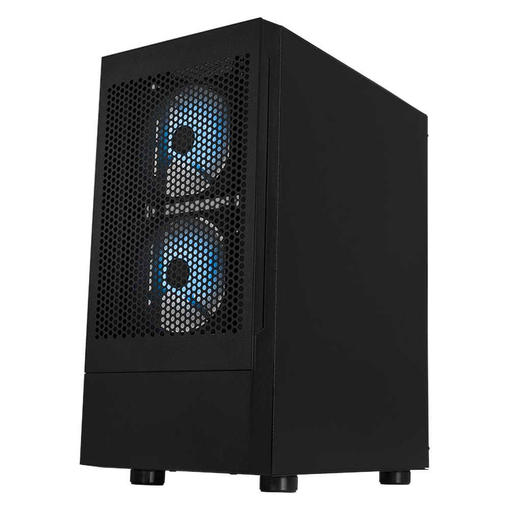 Foto 4 pulgar | Xtreme Pc Gaming Amd Radeon Rx 7600 Xt Amd Ryzen 7 7700 32gb Ddr5 Ssd 1tb Wifi Black