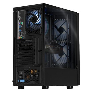 Foto 4 | Xtreme Pc Gaming Amd Radeon Rx 7600 Xt Amd Ryzen 7 7700 32gb Ddr5 Ssd 1tb Wifi Black