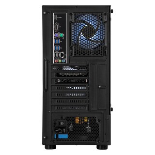 Foto 5 | Xtreme Pc Gaming Amd Radeon Rx 7600 Xt Amd Ryzen 7 7700 32gb Ddr5 Ssd 1tb Wifi Black