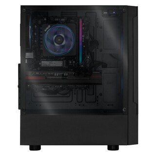 Foto 6 | Xtreme Pc Gaming Amd Radeon Rx 7600 Xt Amd Ryzen 7 7700 32gb Ddr5 Ssd 1tb Wifi Black