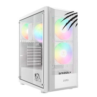Foto 1 | Pc Gamer Grizzly Intel Core I5 10400f 4.3 Ghz Ram 16 Gb M.2 Hdd 1 Tb Wifi Bluetooth