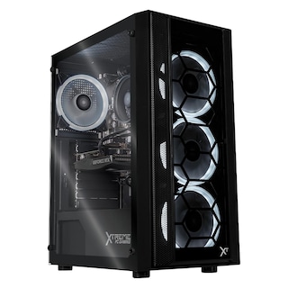Foto 1 | Xtreme Pc Gaming Geforce Rtx 4060 Amd Ryzen 5 5500 32gb Ssd 1tb Wifi Kronos Black
