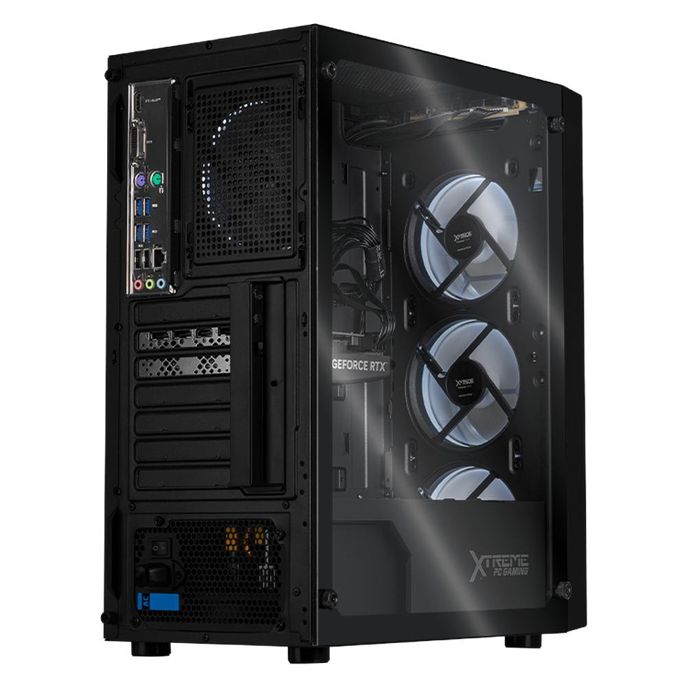 Foto 4 | Xtreme Pc Gaming Geforce Rtx 4060 Amd Ryzen 5 5500 32gb Ssd 1tb Wifi Kronos Black