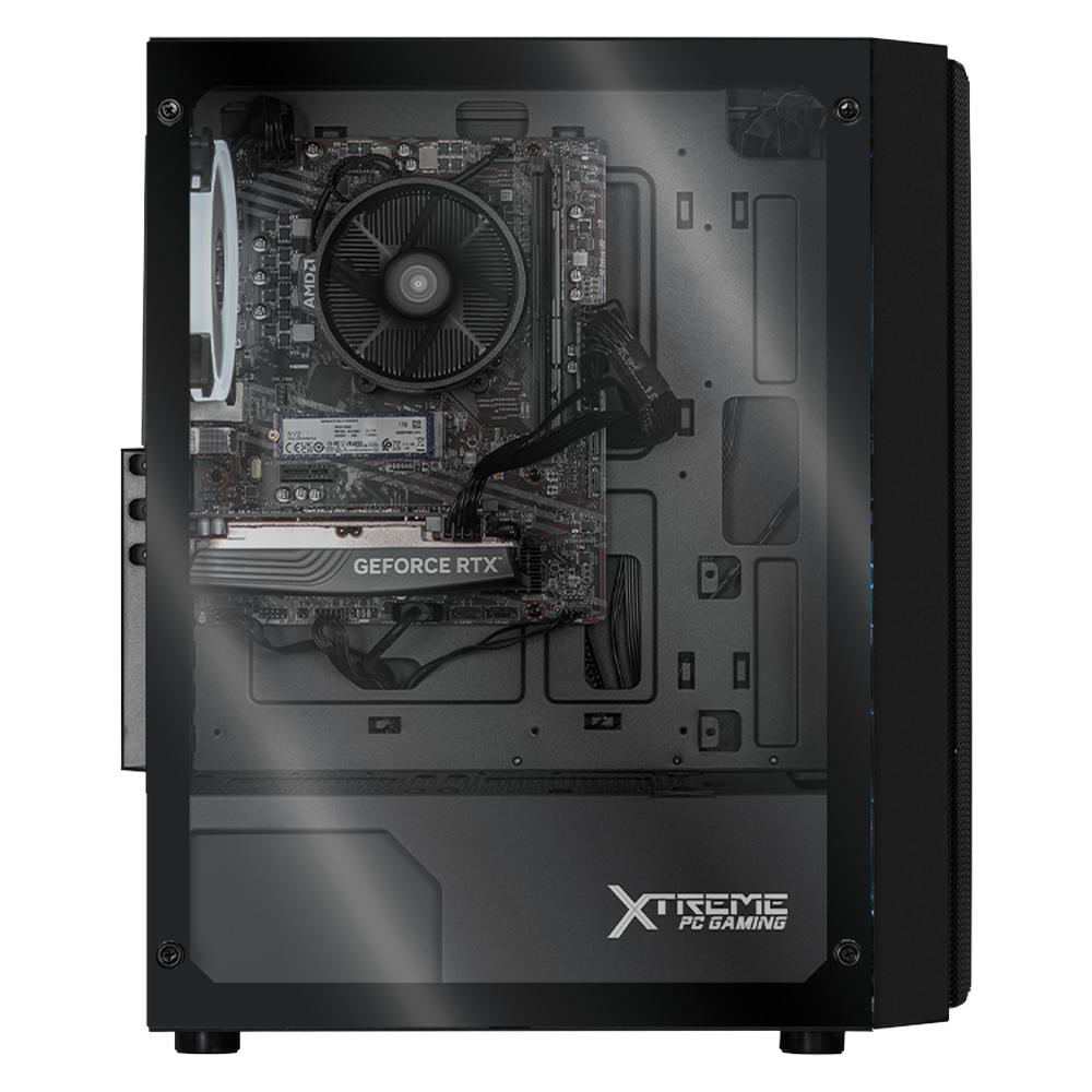 Foto 7 pulgar | Xtreme Pc Gaming Geforce Rtx 4060 Amd Ryzen 5 5500 32gb Ssd 1tb Wifi Kronos Black