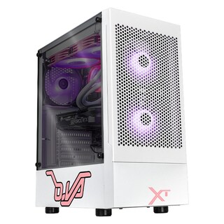 Foto 1 | Xtreme Pc Gaming Geforce Rtx 4060 Amd Ryzen 7 5700x 32gb Ssd 1tb Sistema Liquido Wifi Pink Rabbit