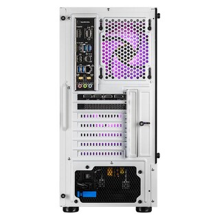 Foto 5 | Xtreme Pc Gaming Geforce Rtx 4060 Amd Ryzen 7 5700x 32gb Ssd 1tb Sistema Liquido Wifi Pink Rabbit