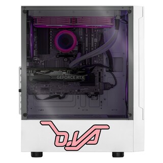 Foto 6 | Xtreme Pc Gaming Geforce Rtx 4060 Amd Ryzen 7 5700x 32gb Ssd 1tb Sistema Liquido Wifi Pink Rabbit