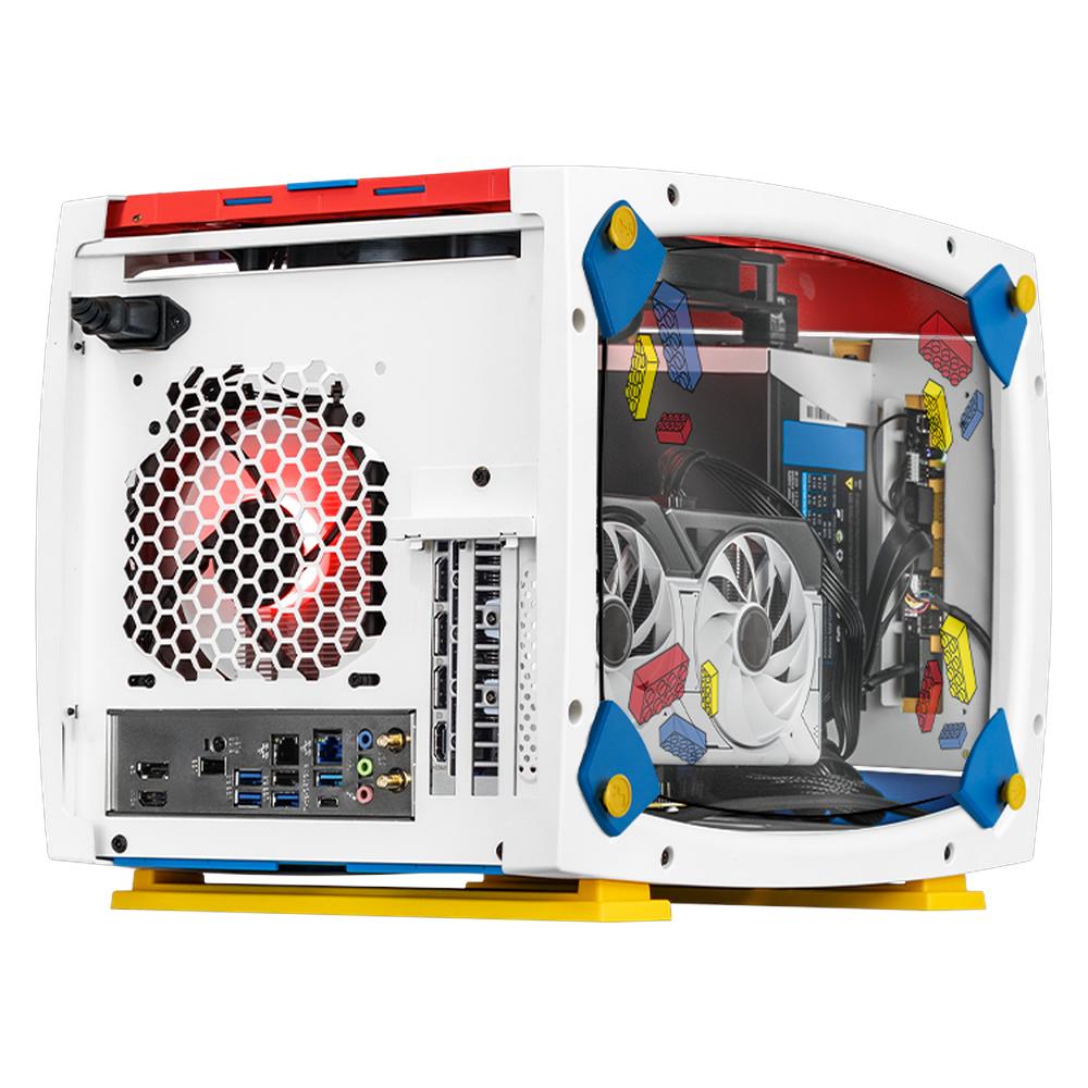 Foto 5 pulgar | Xtreme Pc Gaming Geforce Rtx 4060 Ti Intel Core I7 14700f 32gb Ssd 2tb Wifi Lego