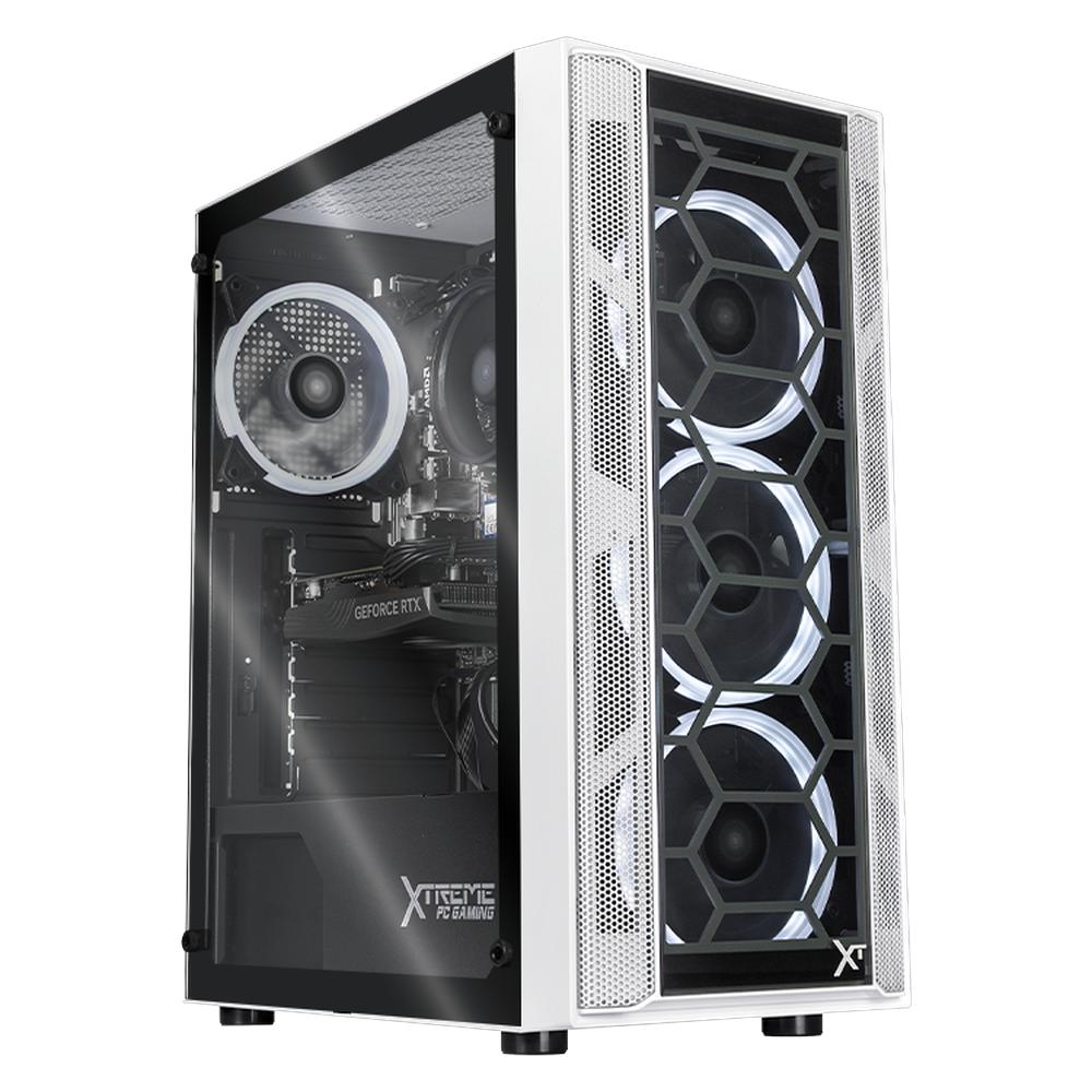 Xtreme Pc Gaming Geforce Rtx 4060 Amd Ryzen 5 5500 32gb Ssd 1tb Wifi Kronos White