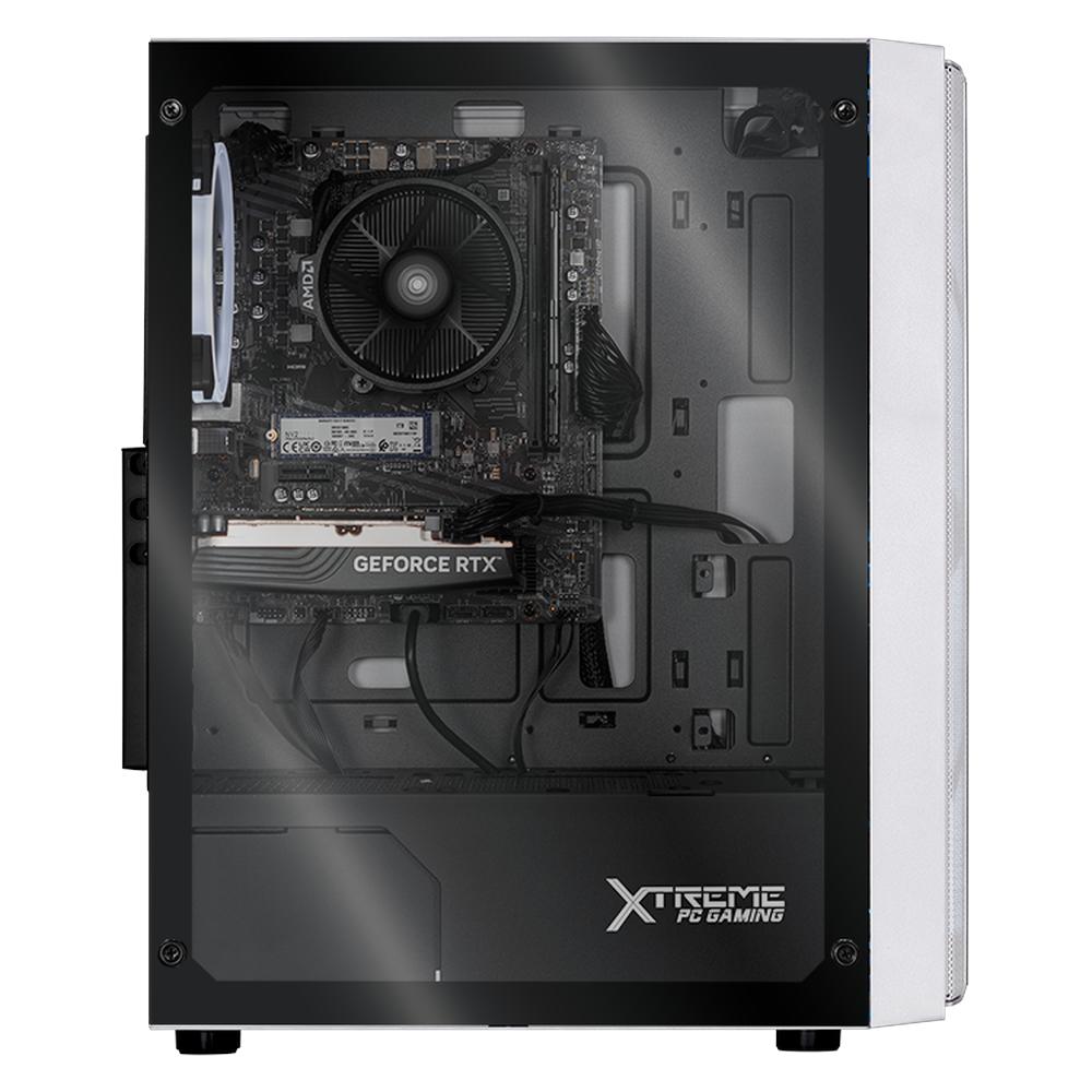 Foto 7 pulgar | Xtreme Pc Gaming Geforce Rtx 4060 Amd Ryzen 5 5500 32gb Ssd 1tb Wifi Kronos White