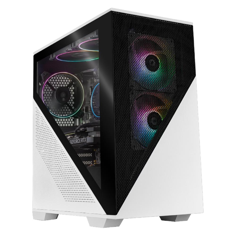 Foto 2 pulgar | Xtreme Pc Gaming Geforce Rtx 4060 Ti Intel Core I7 12700f 32gb Ssd 1tb Wifi Divider White