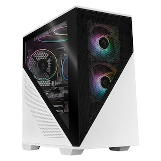 Foto 1 | Xtreme Pc Gaming Geforce Rtx 4060 Ti Intel Core I7 12700f 32gb Ssd 1tb Wifi Divider White