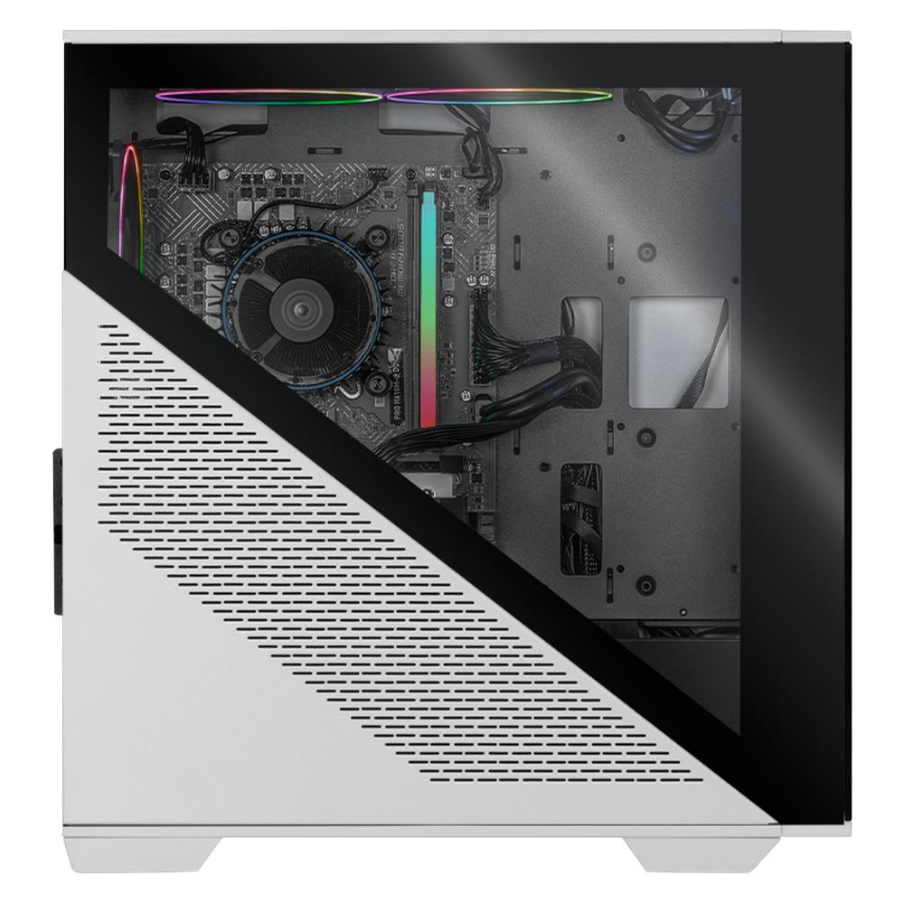 Foto 7 pulgar | Xtreme Pc Gaming Geforce Rtx 4060 Ti Intel Core I7 12700f 32gb Ssd 1tb Wifi Divider White