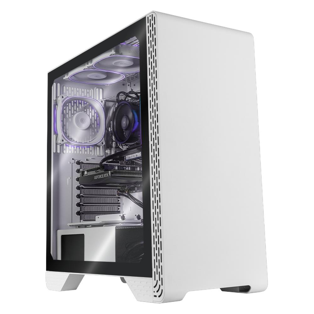 PC Gaming Xtreme GeForce RTX 4060 AMD Ryzen 5 5500 32GB SSD 1TB Wifi S300 Blanca $16,999