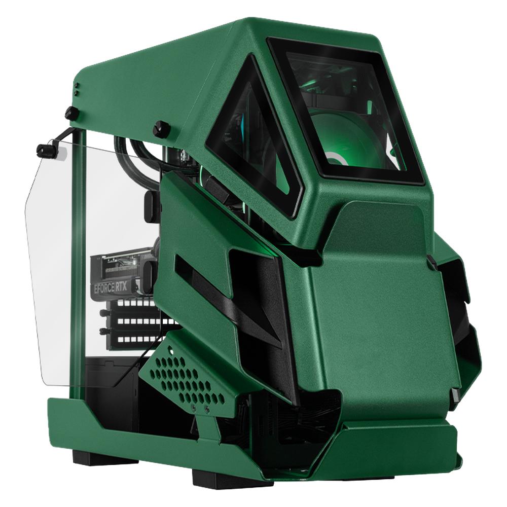 Xtreme Pc Gaming Geforce Rtx 4070 Super Amd Ryzen 9 7900x 32gb Ddr5 Ssd 2tb Sistema Liquido Wifi Green $39,899