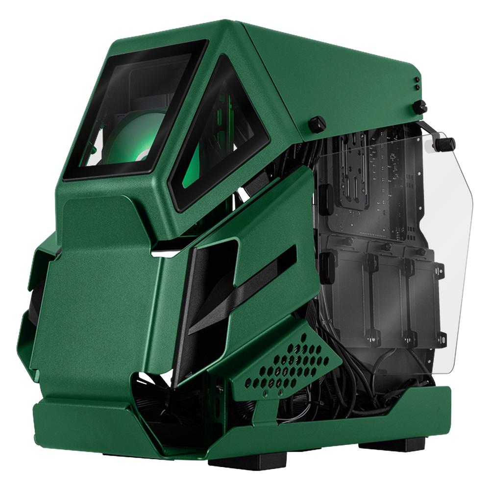 Foto 4 pulgar | Xtreme Pc Gaming Geforce Rtx 4070 Super Amd Ryzen 9 7900x 32gb Ddr5 Ssd 2tb Sistema Liquido Wifi Green