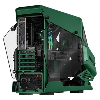 Foto 4 | Xtreme Pc Gaming Geforce Rtx 4070 Super Amd Ryzen 9 7900x 32gb Ddr5 Ssd 2tb Sistema Liquido Wifi Green