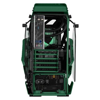 Foto 5 | Xtreme Pc Gaming Geforce Rtx 4070 Super Amd Ryzen 9 7900x 32gb Ddr5 Ssd 2tb Sistema Liquido Wifi Green