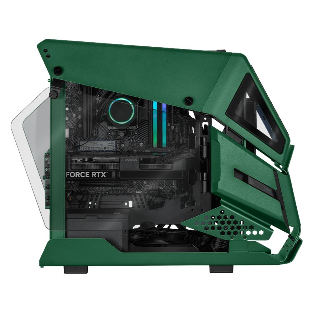 Foto 6 | Xtreme Pc Gaming Geforce Rtx 4070 Super Amd Ryzen 9 7900x 32gb Ddr5 Ssd 2tb Sistema Liquido Wifi Green