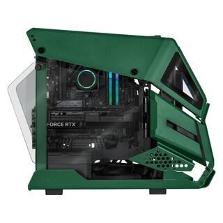 Foto 6 | Xtreme Pc Gaming Geforce Rtx 4070 Super Amd Ryzen 9 7900x 32gb Ddr5 Ssd 2tb Sistema Liquido Wifi Green