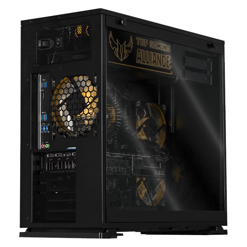 Foto 5 pulgar | Xtreme Pc Gaming Asus Tuf Geforce Rtx 4070 Super Intel Core I9 12900f 32gb Ssd 1tb Wifi