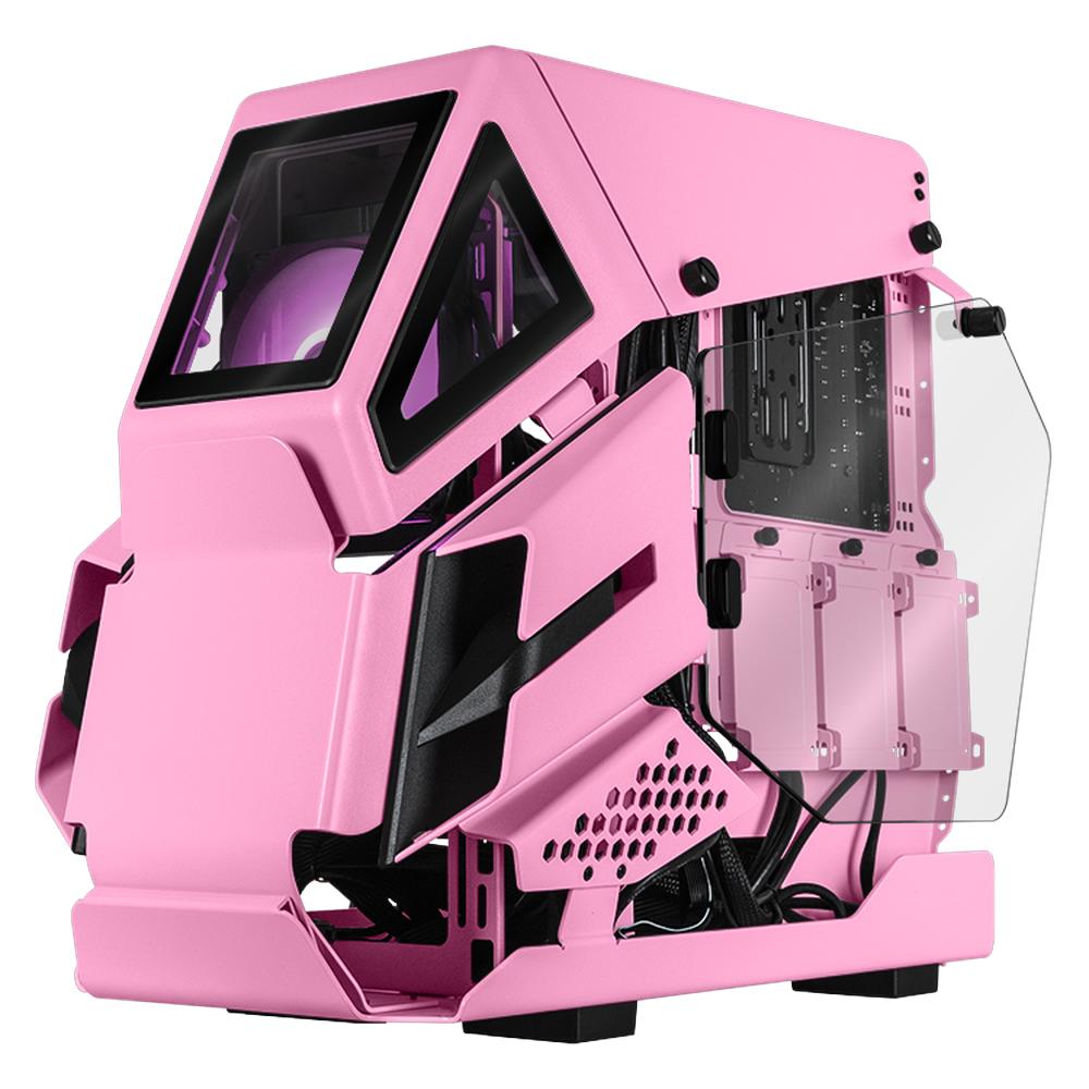 Foto 4 pulgar | Xtreme Pc Gaming Geforce Rtx 4070 Super Amd Ryzen 9 7900x 32gb Ddr5 Ssd 2tb Sistema Liquido Wifi Pink