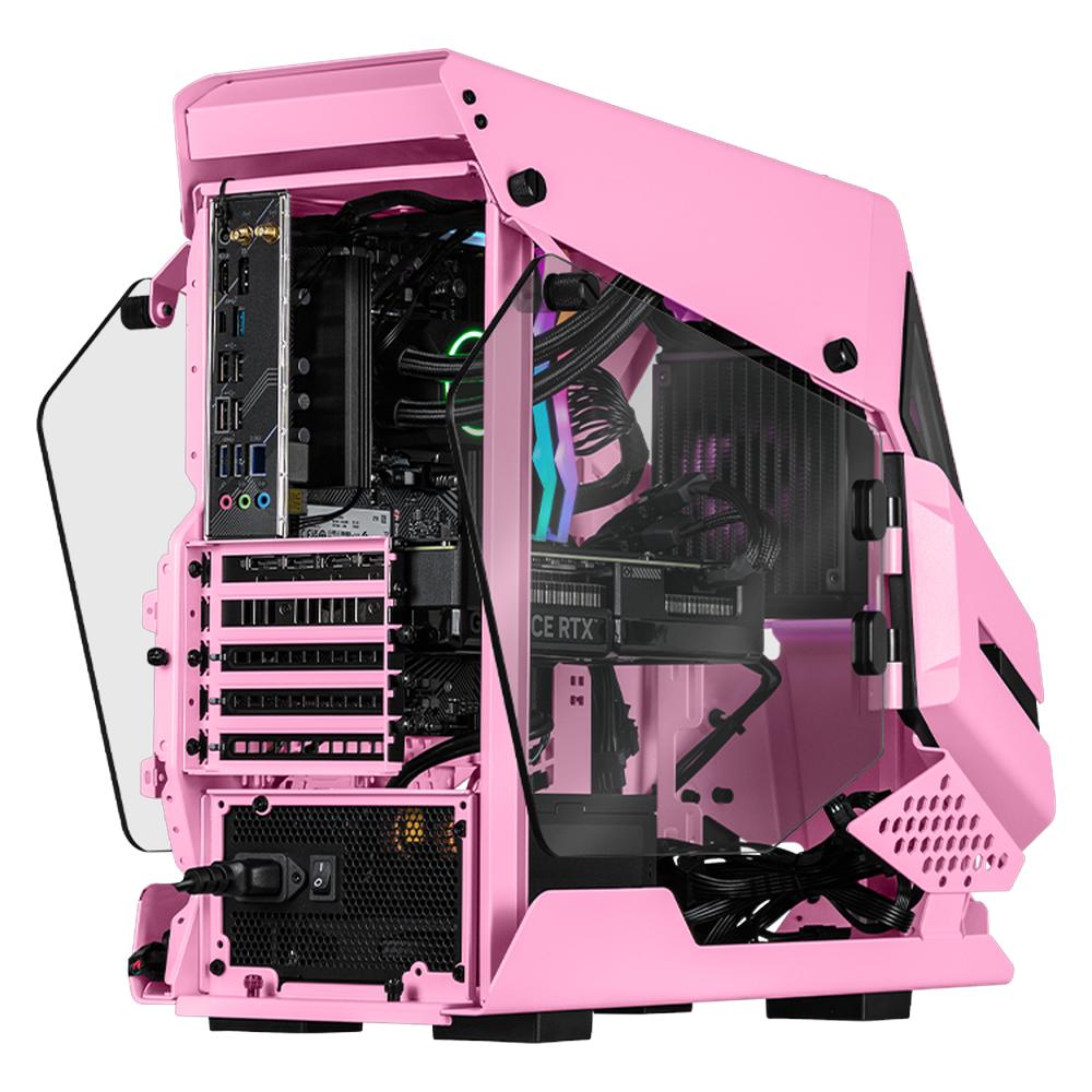 Foto 4 | Xtreme Pc Gaming Geforce Rtx 4070 Super Amd Ryzen 9 7900x 32gb Ddr5 Ssd 2tb Sistema Liquido Wifi Pink