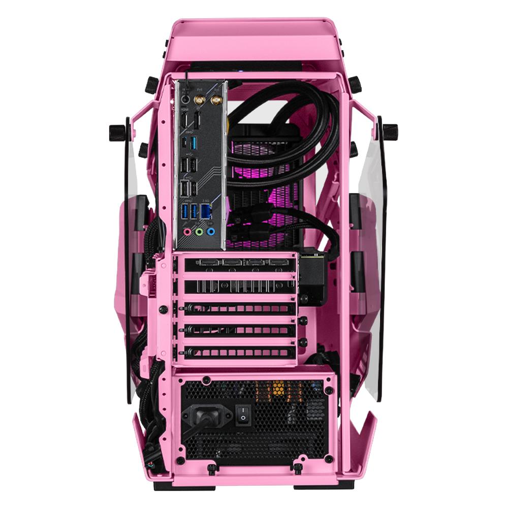 Foto 6 pulgar | Xtreme Pc Gaming Geforce Rtx 4070 Super Amd Ryzen 9 7900x 32gb Ddr5 Ssd 2tb Sistema Liquido Wifi Pink