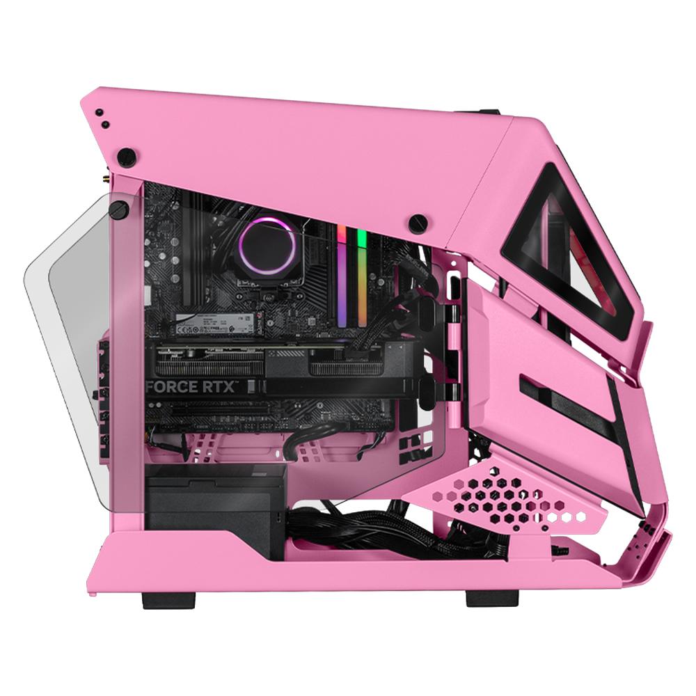 Foto 6 | Xtreme Pc Gaming Geforce Rtx 4070 Super Amd Ryzen 9 7900x 32gb Ddr5 Ssd 2tb Sistema Liquido Wifi Pink