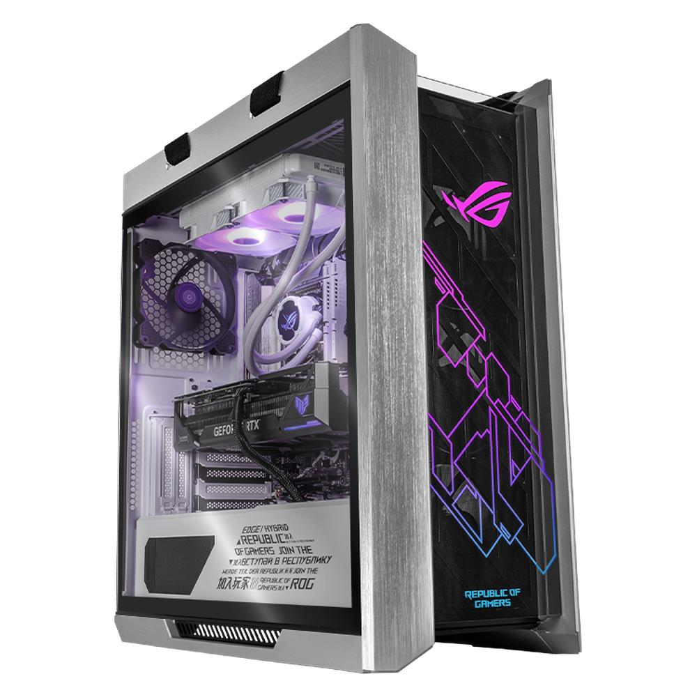Foto 2 pulgar | Xtreme Pc Gaming Asus Rog Strix Geforce Rtx 4090 Intel Core I9 14900kf 64gb Ddr5 Ssd 4tb Sistema Liquido Wifi Bluetooth