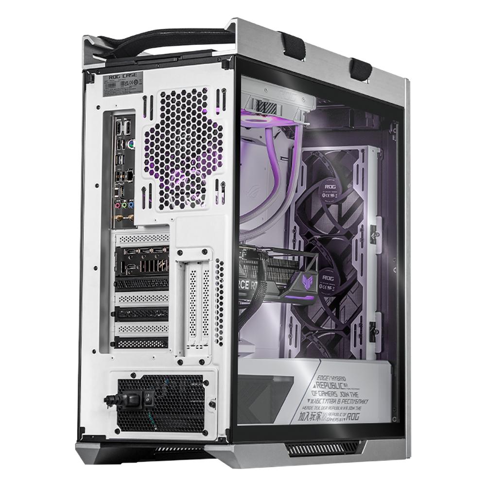 Foto 5 pulgar | Xtreme Pc Gaming Asus Rog Strix Geforce Rtx 4090 Intel Core I9 14900kf 64gb Ddr5 Ssd 4tb Sistema Liquido Wifi Bluetooth