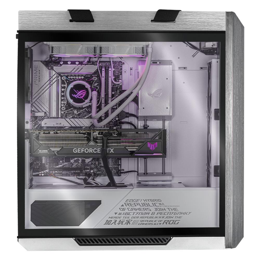 Foto 7 pulgar | Xtreme Pc Gaming Asus Rog Strix Geforce Rtx 4090 Intel Core I9 14900kf 64gb Ddr5 Ssd 4tb Sistema Liquido Wifi Bluetooth