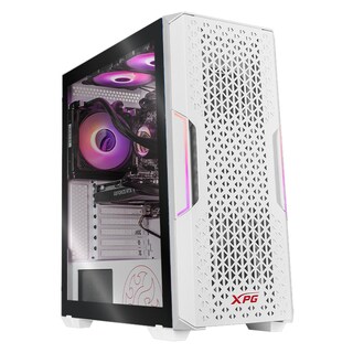 Foto 1 | Xtreme Pc Gaming Xpg Geforce Rtx 4060 Intel Core I7 11700kf 32gb Ssd 500gb 2tb Sistema Liquido Wifi Starker Air White