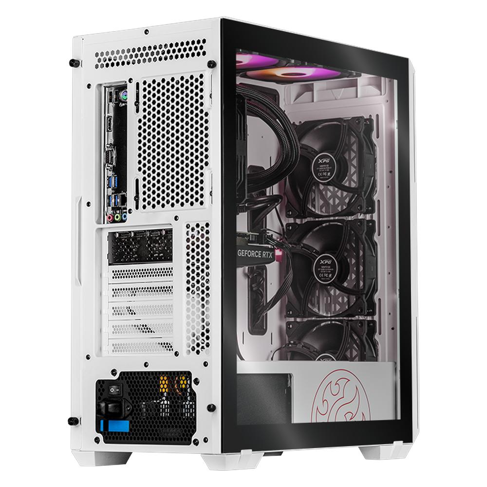 Foto 5 pulgar | Xtreme Pc Gaming Xpg Geforce Rtx 4060 Intel Core I7 11700kf 32gb Ssd 500gb 2tb Sistema Liquido Wifi Starker Air White