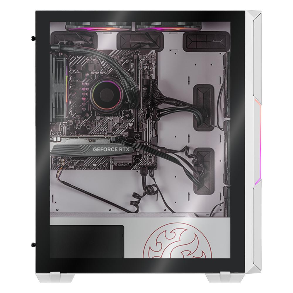 Foto 7 pulgar | Xtreme Pc Gaming Xpg Geforce Rtx 4060 Intel Core I7 11700kf 32gb Ssd 500gb 2tb Sistema Liquido Wifi Starker Air White