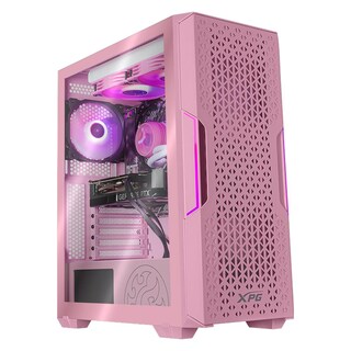 Foto 1 | Xtreme Pc Gaming Xpg Geforce Rtx 4060 Intel Core I7 11700kf 32gb Ssd 500gb 2tb Sistema Liquido Wifi Starker Air Pink
