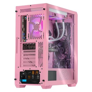 Foto 4 | Xtreme Pc Gaming Xpg Geforce Rtx 4060 Intel Core I7 11700kf 32gb Ssd 500gb 2tb Sistema Liquido Wifi Starker Air Pink