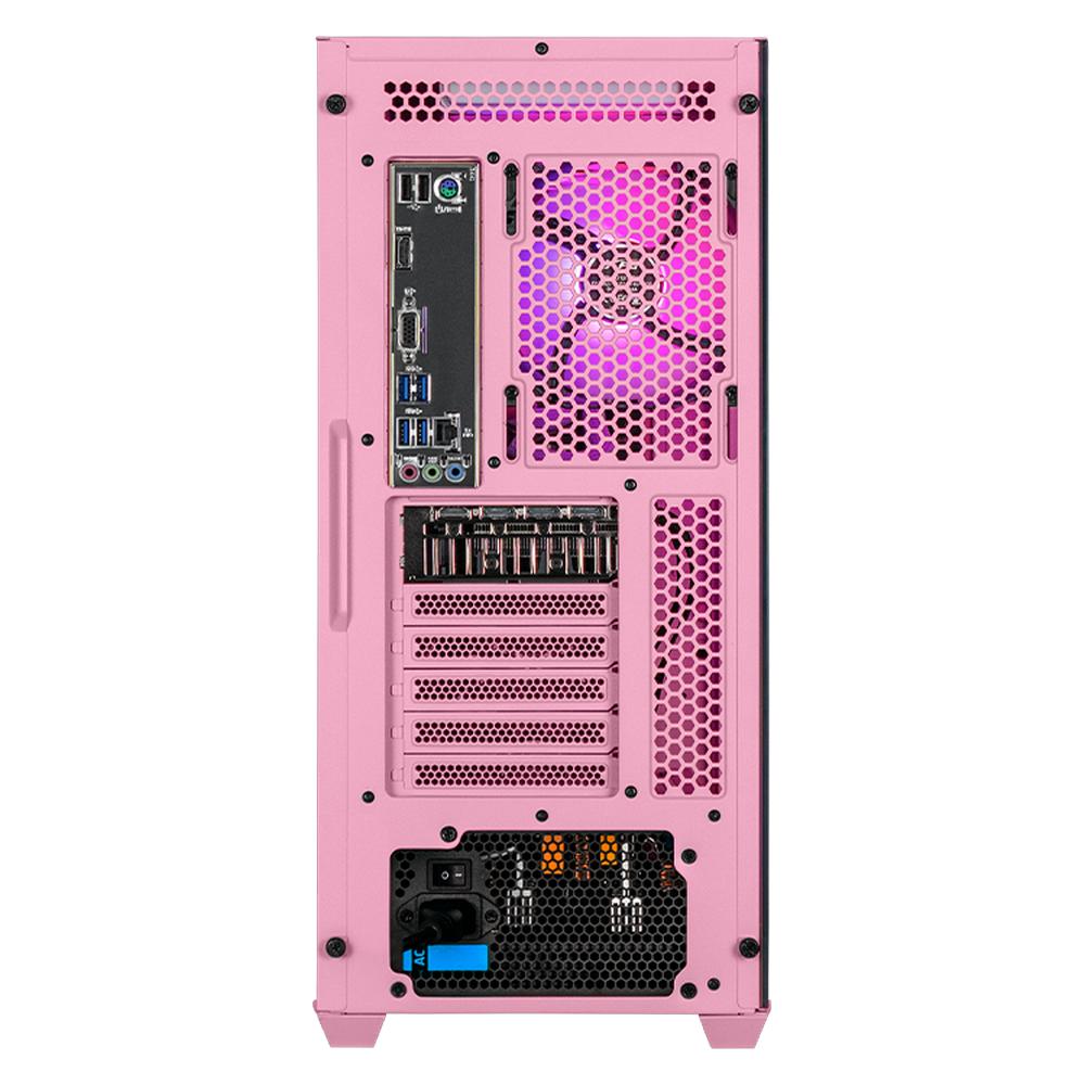 Foto 5 | Xtreme Pc Gaming Xpg Geforce Rtx 4060 Intel Core I7 11700kf 32gb Ssd 500gb 2tb Sistema Liquido Wifi Starker Air Pink