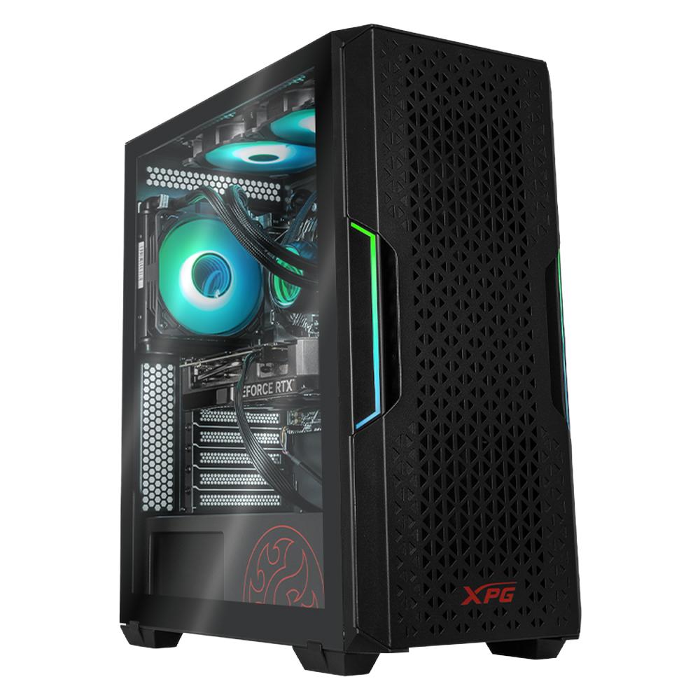 Xtreme Pc Gaming Xpg Geforce Rtx 4060 Intel Core I7 11700kf 32gb Ssd 500gb 2tb Sistema Liquido Wifi Starker Air Black