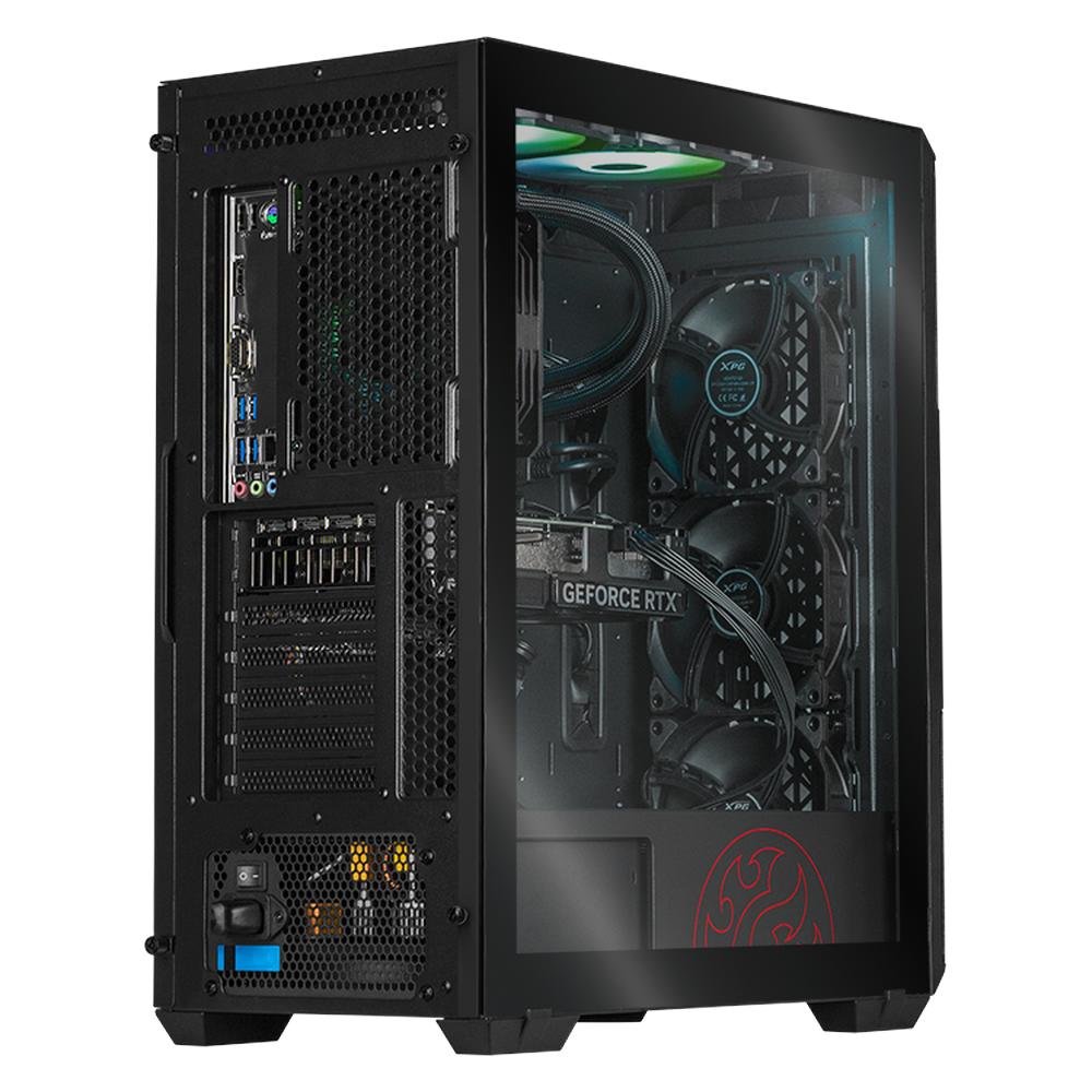 Foto 4 | Xtreme Pc Gaming Xpg Geforce Rtx 4060 Intel Core I7 11700kf 32gb Ssd 500gb 2tb Sistema Liquido Wifi Starker Air Black