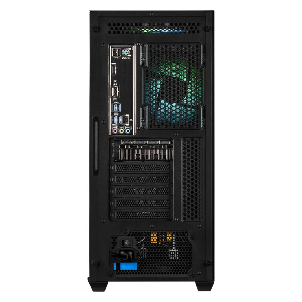 Foto 6 pulgar | Xtreme Pc Gaming Xpg Geforce Rtx 4060 Intel Core I7 11700kf 32gb Ssd 500gb 2tb Sistema Liquido Wifi Starker Air Black