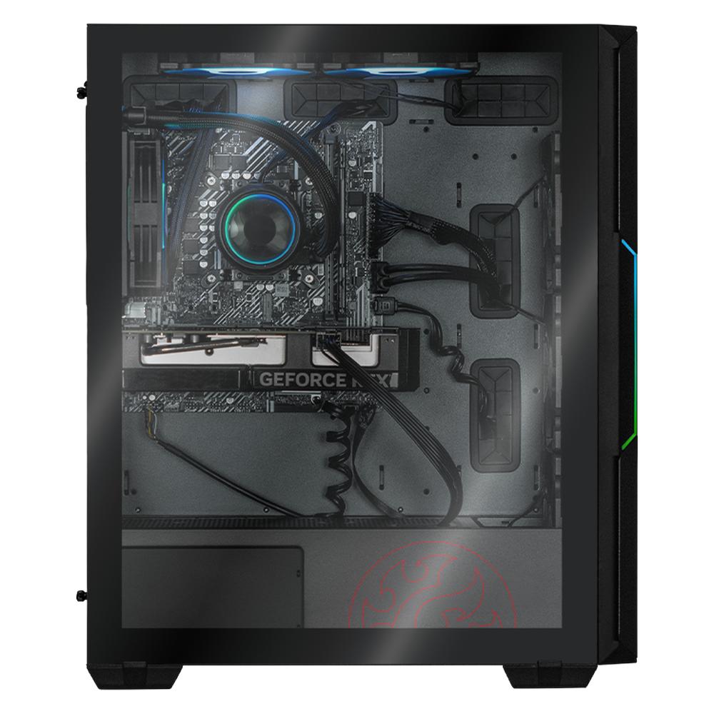 Foto 7 pulgar | Xtreme Pc Gaming Xpg Geforce Rtx 4060 Intel Core I7 11700kf 32gb Ssd 500gb 2tb Sistema Liquido Wifi Starker Air Black