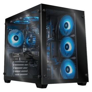 Foto 1 | Xtreme Pc Gaming Geforce Rtx 4070 Super Intel Core I9 12900f 32gb Ddr5 Ssd 1tb Wifi Tank Pro Black