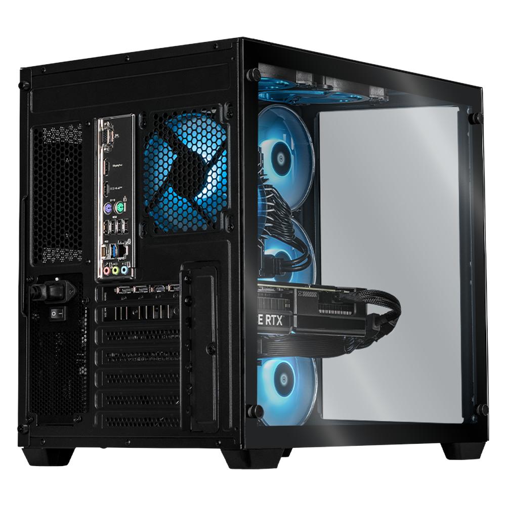 Foto 5 pulgar | Xtreme Pc Gaming Geforce Rtx 4070 Super Intel Core I9 12900f 32gb Ddr5 Ssd 1tb Wifi Tank Pro Black