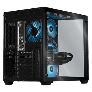 Foto 4 | Xtreme Pc Gaming Geforce Rtx 4070 Super Intel Core I9 12900f 32gb Ddr5 Ssd 1tb Wifi Tank Pro Black